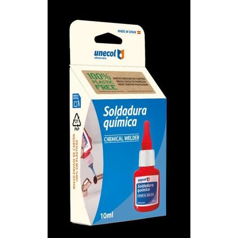 GYMCOL-UNECOL soldadura quimica 10 ml 8642 unecol , soldadura quimica 10 ml 8642 unecol