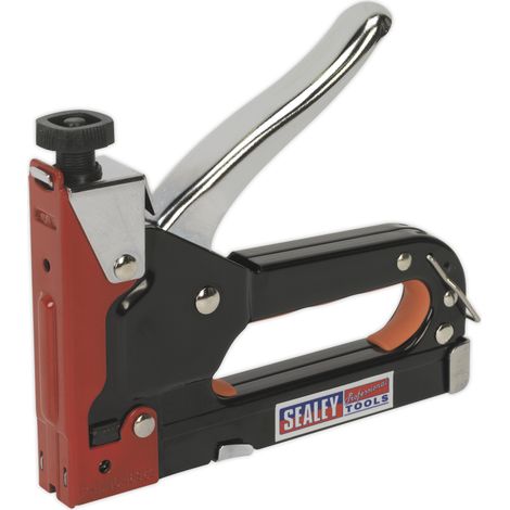 Sealey Premier Heavy-Duty Staple & Brad Nail Gun AK7061 (1/2)
