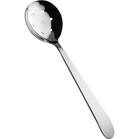 Cucchiaione buffet forato inox Salvinelli Grand Hotel