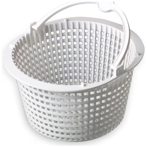 Panier de filtre de piscine de 19 cm, compatible avec les paniers de filtre à absorption en plastique robuste, facile à installer (1/4)