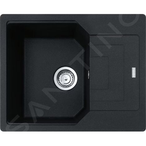 Franke Urban - Évier en fragranit UBG 611-62, 620x500 mm, onyx 114.0700.098 (1/3)