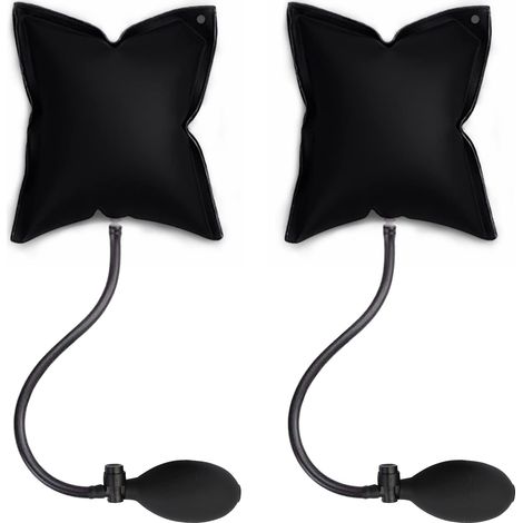 Coussin D'air Wedge pompe à air wedge D'air Wedge Coussin Gonflable Réglable pour Auxiliaires D'installation les Meubles, L'installation de Fenêtres et de Portes, Meuble Charge Lourde, 2PC