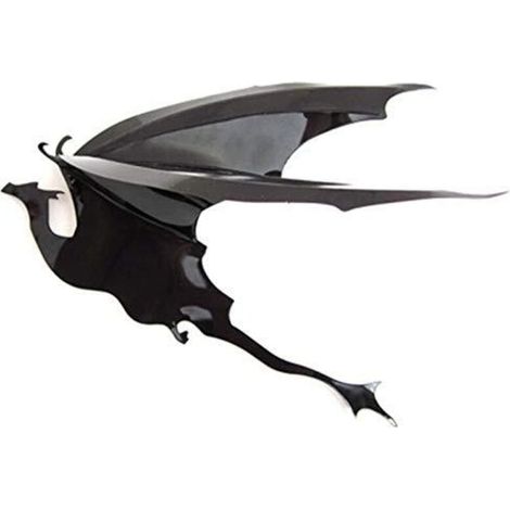 7-teiliges Set 3D-Wandtattoos mit gotischen Drachen, inspiriert von Drachentapeten, Fantasy-Märchen-Gothic-Dekor, DIY-3D-Wandtattoos mit abnehmbaren Drachen (1/5)