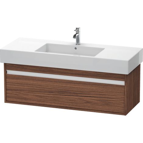 Duravit Ketho mueble bajo suspendido, 1200x410x455 mm, 1 cajón,