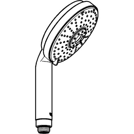 Rainshower Cosmopolitan douchette 130 mm (1/4)