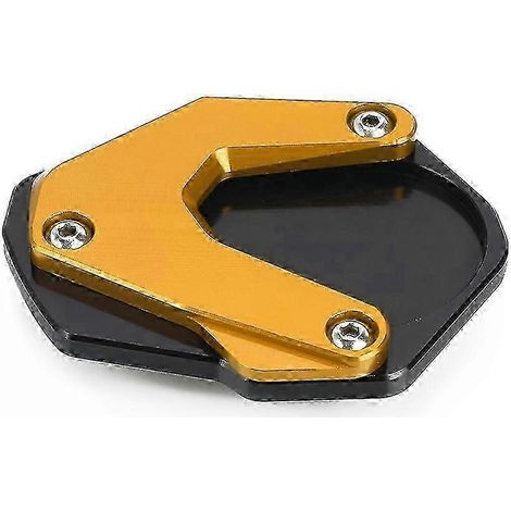 Support Élargi pour Béquille Moto R1200R 2004-2014, Plaque d'Appui Latéral, Patin de Pied Agrandi, Stabilisateur de Stationnement (1/5)