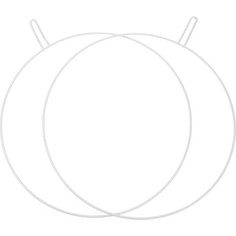 Anneau de support moustiquaire PRETYZOOM en 2 pièces pour berceau (1/5)