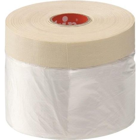 Enmascarador de crepe fino 332 calidad profesional L.33m An.300mm lado derecho KIP (Por 5)