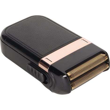 Tondeuse à barbe multifonctionnelle, efficace et puissante, mini tondeuse électrique portable au style rétro, idéale pour la maison et les voyages. (1/5)