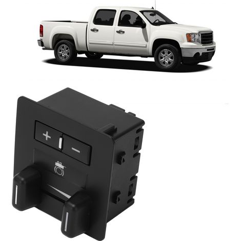 Interrupteur de commande de frein de remorque pour Chevrolet Silverado 2007-2014 (1/5)