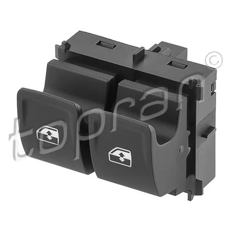 Interrupteur, lève-vitre TOPRAN 118 155 SKODA 5G0 959 858B 5G0 959 858B WHS