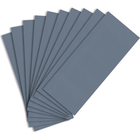 Papier de Verre, 2500 Grain Papier Abrasif Eau/Sec 9 x 3,6 pouces, papier à poncer Fin Utilisé pour polir le Métal, le Bois, les Voitures 10 Papier (1/5)