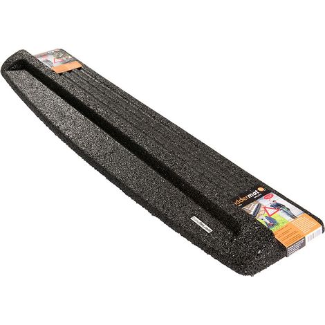 Vivol – Tapis d'échelle antidérapant 97 x 24 cm – Caoutchouc circulaire – Charge max 150 kg – Pour surfaces dures et sensibles