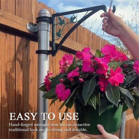 Supports pour poteaux de clôture, supports pour plantes de clôture -- (1/5)