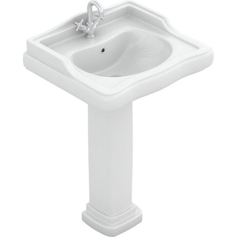 FOSSIL NATURA 00080+00081 ATENAS Lavabo con Pedestal - ref: 01355+00081