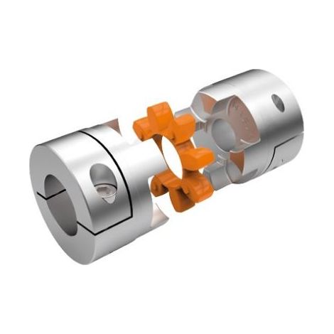 Accouplements à mâchoire OPTIBELT HABIX, diamètre 42mm, longueur 66mm ( Prix pour 1 )