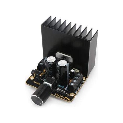 Modulo amplificatore fai da te TDA7377, amplificatore di potenza stereo a doppio canale da 12 V, 30 W x 2