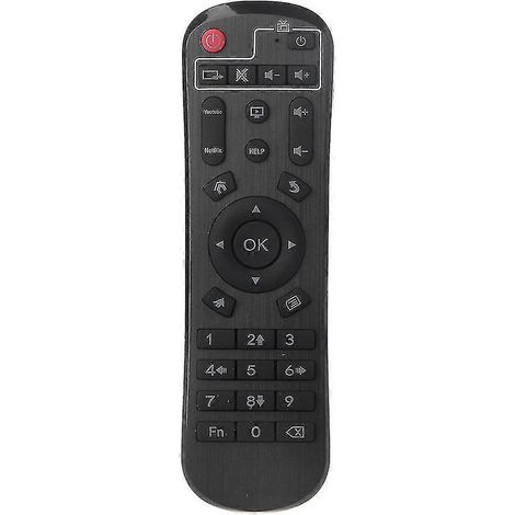 Télécommande pour boîtier TV Android NEXBOX A95X Android 7.1 (compatible avec les boîtiers TV Android et les télécommandes infrarouges intelligentes). (1/4)