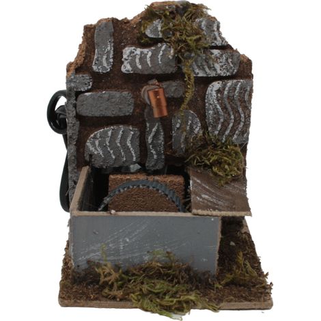 Fontana con Pompa 13x10x13 cm 11421B