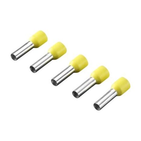 RITTAL AS 4050.736 ESTREMITÀ CAVO SINGOLA ESTREMITÀ 6 MM X 12 MM PARZIALMENTE ISOLATA GIALLO 100 PZ