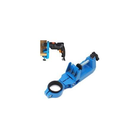 Support de Perceuse D'établi Réglable à 360 Degrés, Support de Fixation Manuel, Support de Table pour Atelier et Garage support perceuse (1/5)