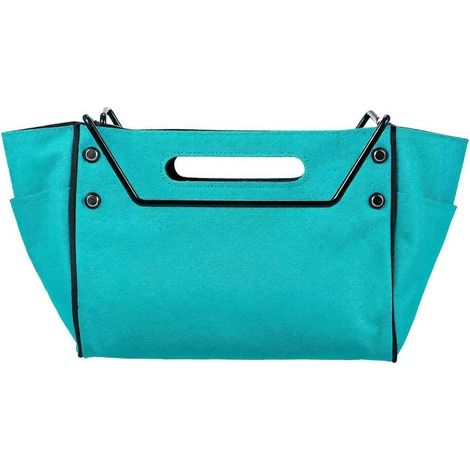 Sac de rangement pour outils d'échelle télescopique - Organisateur multifonction 600D Oxford imperméable avec crochets métal pour bricolage en hauteur, atelier, garage (1/5)