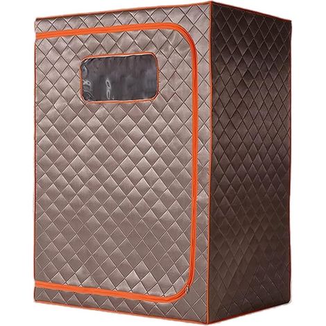 Kit de sauna portatif Tente de Sauna à Vapeur Portable, Tente de Sauna for 2 Personnes, Spa à Domicile de Corps de Tentull de Sauna Double Pleine Grandeur for la Détox de Relaxation sans Vapeur Tente