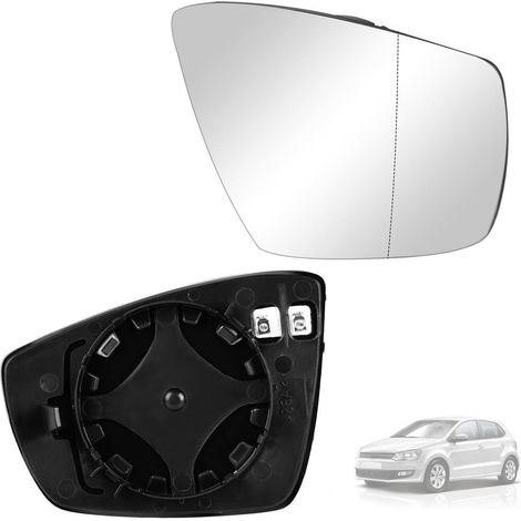 Ersatz Spiegelglas beheizbar rechts für VW Polo 6R 6C 2009-2017 UP 2016 (1/5)