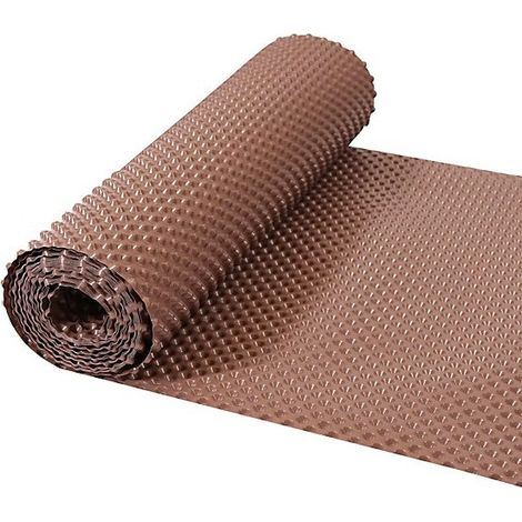 Nappe 20x2m pour Protection des Soubassements / Paroi Enterrée ONDULINE Fondaline - 06601319 (1/5)