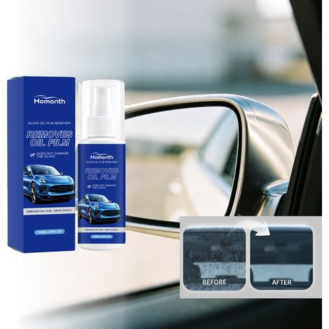 Ölfilmentferner für Autoscheiben löst hartnäckiges Fett und entfernt verschiedene Arten von Flecken von Autoscheiben – 100 ml -- DE (1/5)