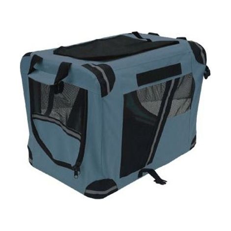 TrendLine Transportbox 46 x 41 x 36 cm Hundetransportbox Tiertransportbox