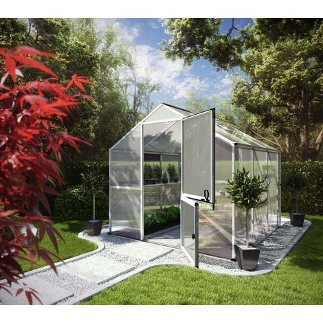 KGT Gewächshaus "Callas III" 5,15 m², pressblank (1/5)