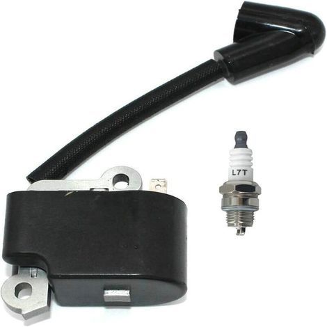 Pack bobine d'allumage haute tension adapté pour CS340 CS380 CS430 470 470 CCS (1/2)