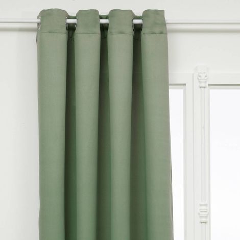 Tenda oscurante odelie verde celeste 135x240cm - Atmosphera créateur d'intérieur (1/2)