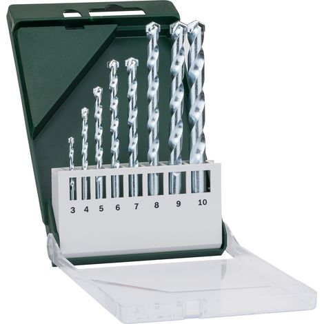 Bosch set Masonry Drill Bit manufactured to ISO 5468 Set 8 Pieces 2609255462