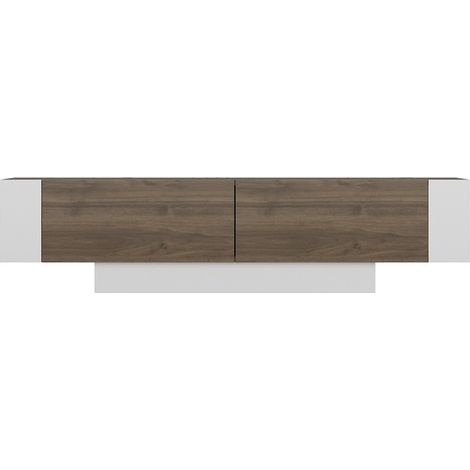 Porta TV in legno "Matera" - 150 x 31 x 41 cm - Marrone