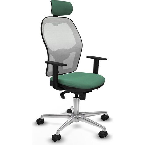 Piqueras y Crespo Chaise Ergonomique Vert Emeraude (1/3)