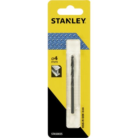 PIRANHA STANLEY STA50035 (X50035) PUNTA HSS 4 MM STANLEY 1 PZ
