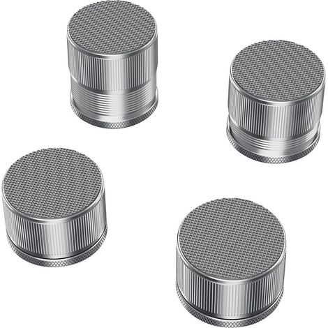 Lot de 4 Supports Réglables pour Micro-Ondes, Pieds Universels Robustes pour Micro-Ondes, Four, Canapé, Meubles (1/5)