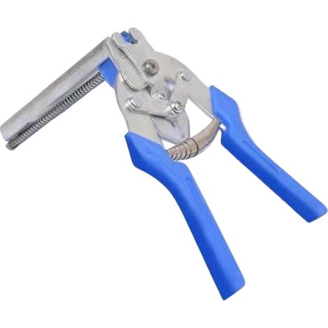 Pliers À Anneaux De Clou Type M - Acier Inoxydable - Poignées Antidérapantes - Pour Cages À Animaux Et Clôtures Filaires - 1 Pièce (1/5)