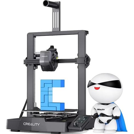 Impresora 3D, nivelación automática, fácil configuración, Ender-3 V3 SE, UE (1/2)