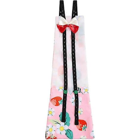 Volaille Vêtements Réutilisables Couches Poulet Canard Nappy pour Poules 3 Tailles M Rose Fraise