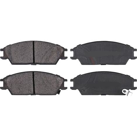 KIT PASTIGLIE FRENO ANTERIORI compatibile con HYUNDAI ACCENT II (LC) / PASTIGLIE FRENANTI AUTO OEM FDB4076, / SOSTITUZIONE DIRETTA / BASSA POLVERE / SILENZIOSO