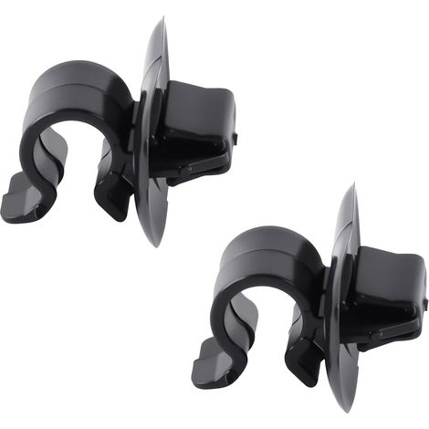 Lot de 2 clips de fixation pour capot moteur, pour modèles C2 C3 C4 C5 Berlingo Evasion Saxo 106 206 306 3008 407 Partner B9 accessoires auto références 792834 7928.34 6992.P3 6992P3