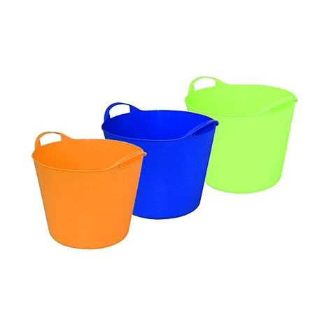 Art Plast Secchio Contenitore Multiuso 'Flex-Bag'   42 Cm - 24 Lt Blu