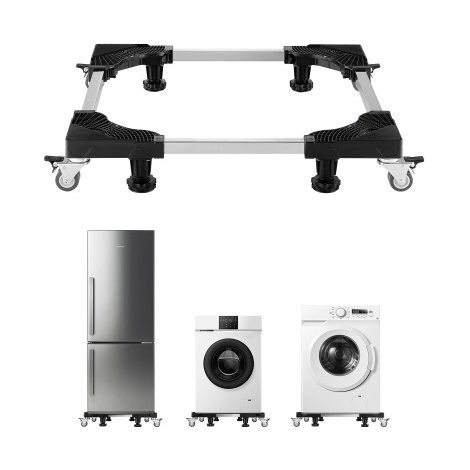 Support de Machine à Laver Mobile - Capacité de Charge 500 kg (1/5)