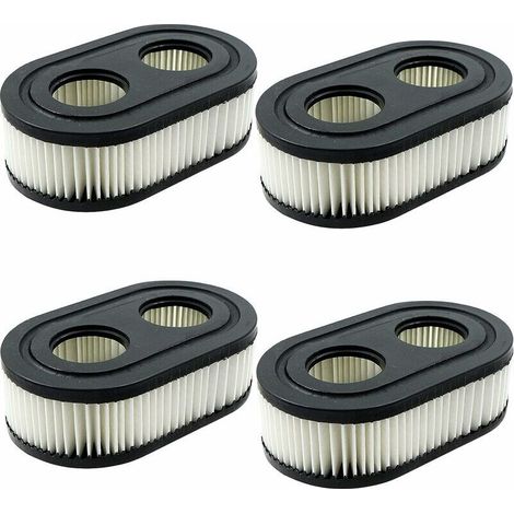 royaluxe -Filtres à air Tondeuse pour Briggs & Stratton 798452 593260 5432 5432K, Remplacement du Filtre à air (1/5)