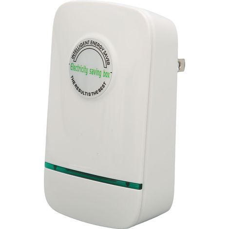 Économiseur d'énergie haute efficacité pour maisons, bureaux et petits ateliers, boîtier d'économie d'électricité AC 90-240V avec prise américaine. (1/5)