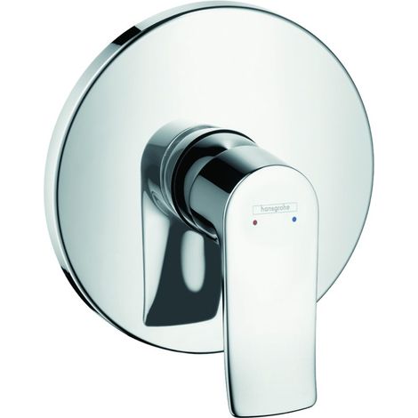 Façade mitigeur douche encastré HANSGROHE Metris S (1/2)