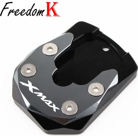 (Titane) Compatible avec YAMAHA XMAX 125 250 300 XMAX300 XMAX250 XMAX125 Moto Béquille latérale CNC Extension de béquille avant Maxpower (1/3)
